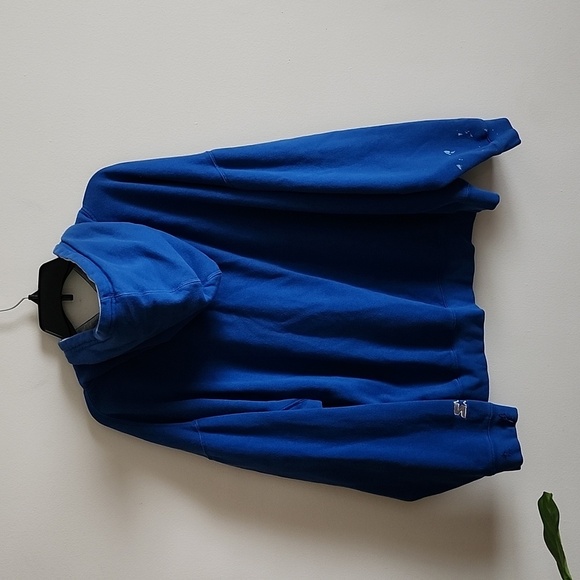 Team Starter Kentucky Wildcats Hoodie Blue, 2XL, embroidered lettering - Picture 11 of 11